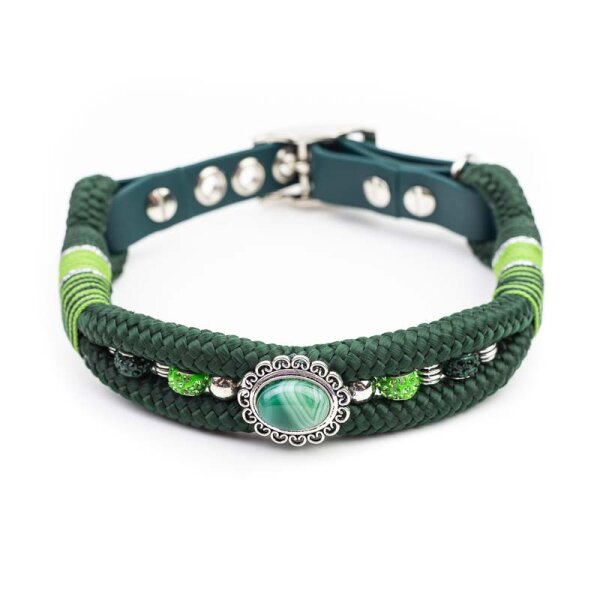 Tauhalsband Chili Glossy