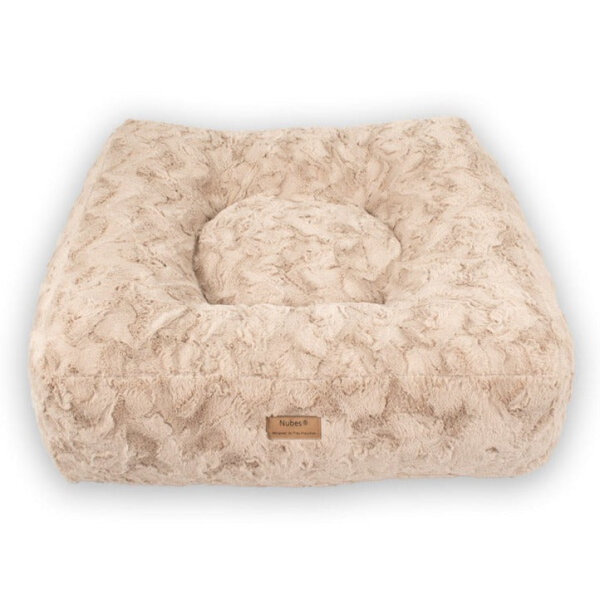 Hundebett Nubes&reg; Welle Sand