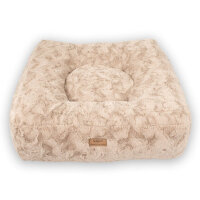 Hundebett Nubes&reg; Welle Sand