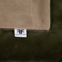Kuscheldecke Premium Moos