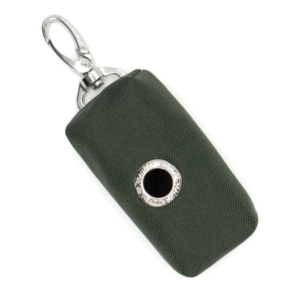 Poop-Pocket Dunkelgr&uuml;n