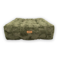 Hundebett Nubes&reg; Welle Oliv