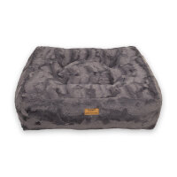 Hundebett Nubes&reg; Welle Charcoal