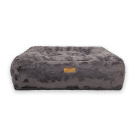 Hundebett Nubes&reg; Welle Charcoal