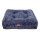 Hundebett Nubes&reg; Welle Navy 80x80 cm