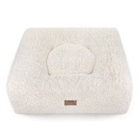 Hundebett Nubes&reg; Curly White