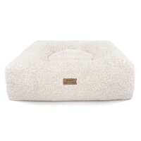 Hundebett Nubes&reg; Curly White