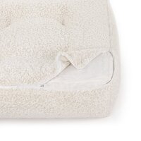 Hundebett Nubes&reg; Curly White