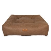 Hundebett Nubes&reg; Kunstleder Savannah