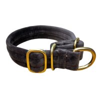 Sametti Zugstopp-Halsband