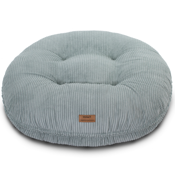 Hundebett Wolke&reg; Cord Azzurro