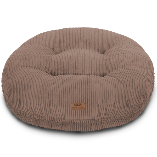 Hundebett Wolke&reg; Cord Cappuccino