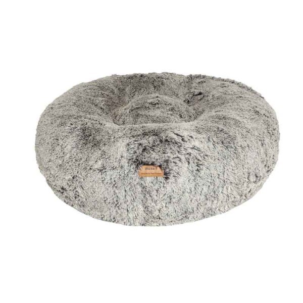 Hundebett Wolke&reg; Zottel Schwarz-Wei&szlig;