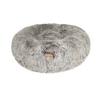 Hundebett Wolke&reg; Zottel Schwarz-Wei&szlig;