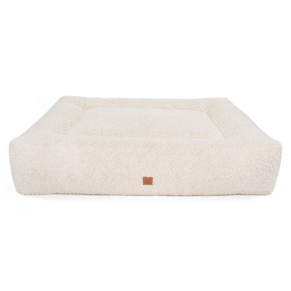 Hundebett Letto Curly White