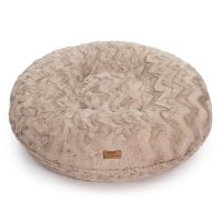 Hundebett Wolke&reg; Welle Sand