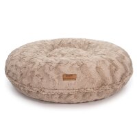 Hundebett Wolke&reg; Welle Sand