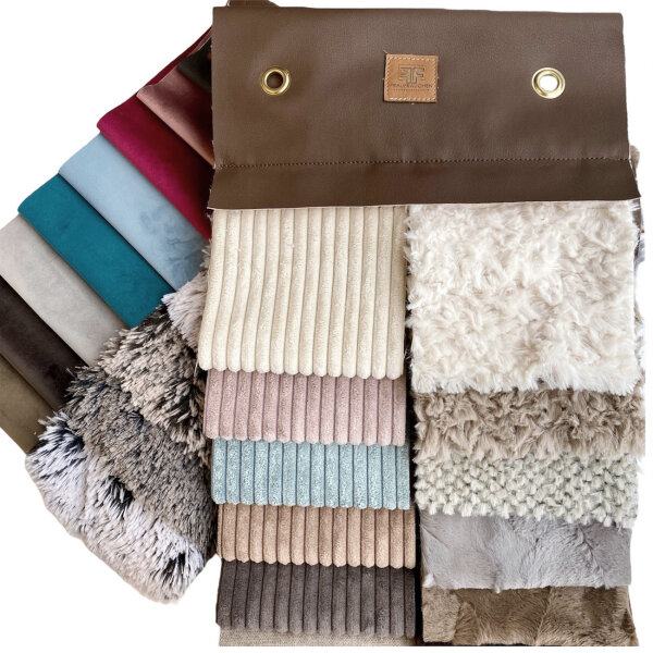 Stoffprobe (verschiedene Farben)