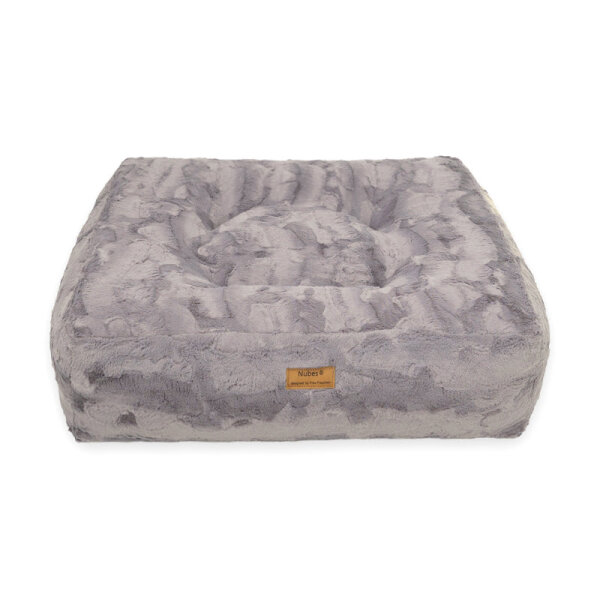 Hundebett Nubes&reg; Welle Stein