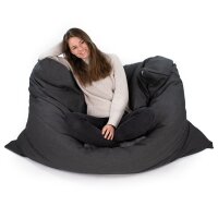 Sitzsack Hermann in Boho Basalt