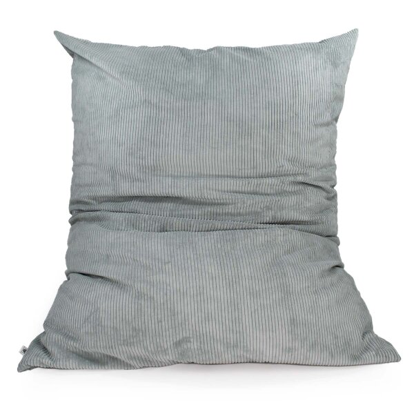 Sitzsack Hermann in Cord Azzurro