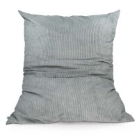 Sitzsack Hermann in Cord Azzurro