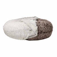 &Uuml;berwurf Wolke&reg; Welle Sand