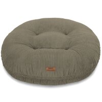 Hundebett Wolke&reg; Cord Pistacchio