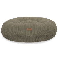 Hundebett Wolke&reg; Cord Pistacchio