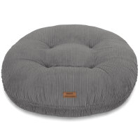 Hundebett Wolke&reg; Cord Grigio