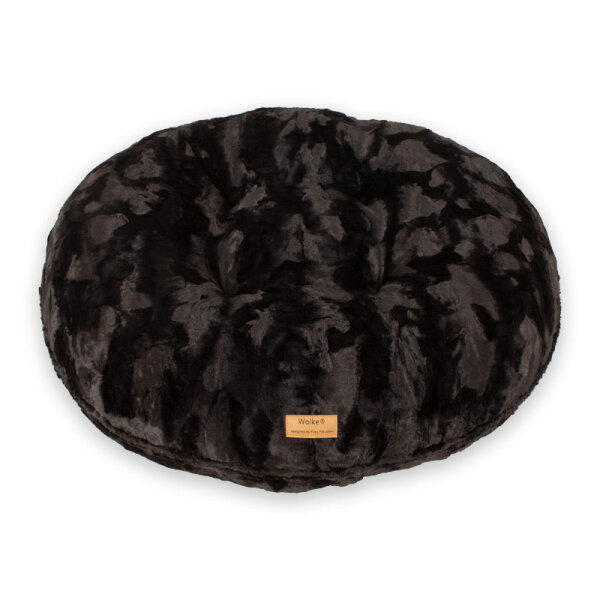 Hundebett Wolke&reg; Welle Schwarz