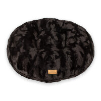 Hundebett Wolke&reg; Welle Schwarz