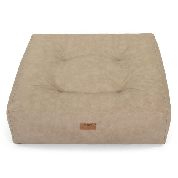 Hundebett Nubes&reg; Kunstleder Cottage