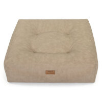 Hundebett Nubes&reg; Kunstleder Cottage