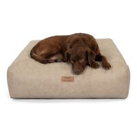 Hundebett Nubes&reg; Kunstleder Cottage