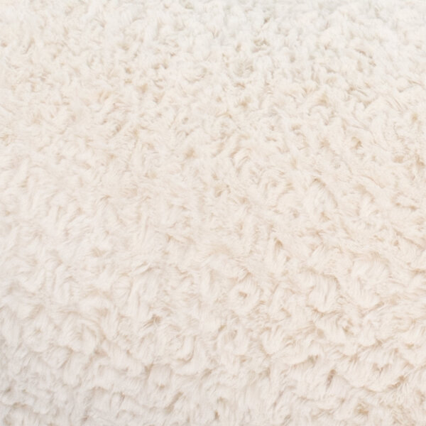 Wohnkissen Curly White