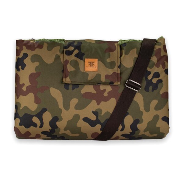 2-in-1 Deckentasche Camo