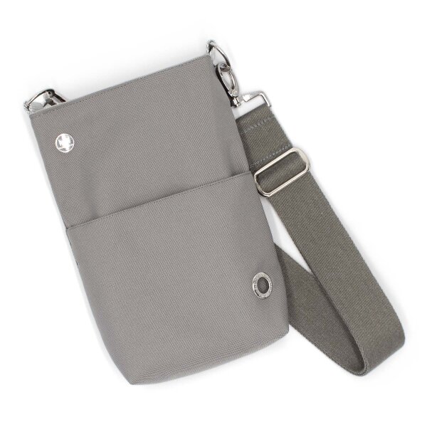 Gassitasche Hellgrau