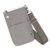 Gassitasche Hellgrau