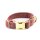 Hundehalsband Sametti Altrosa