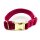 Hundehalsband Sametti Fuchsia