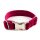 Hundehalsband Sametti Fuchsia