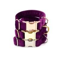 Hundehalsband Sametti Lila