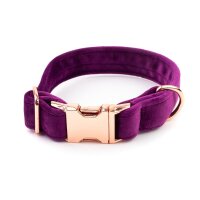 Hundehalsband Sametti Lila