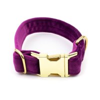 Hundehalsband Sametti Lila