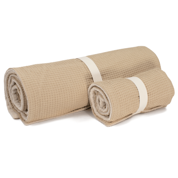 Handtuch Beige