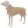 Hunde-Bademantel Beige