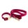Hundeleine Sametti Fuchsia