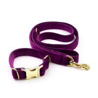 Hundeleine Sametti Lila