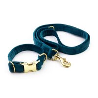 Hundeleine Sametti Petrol